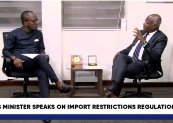 We’re not banning strategic imports; it’s only a restriction – K.T Hammond