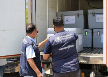 WHO supports Benghazi Children’s Hospital with cancer medicines