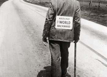 Why walking backwards can be good for your health and brain