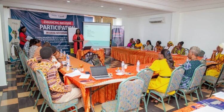 women aspirants in local level elections trained to improve communication skills