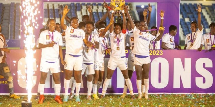 womens fa cup ampem darkoa begin title defence against fosu royal hasaacas face blacoe soccer