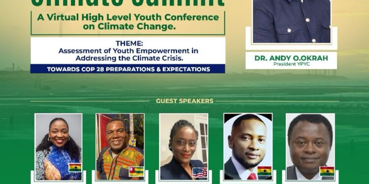 young professionals and youth coalition ghanaian youth join global campaign against climate change