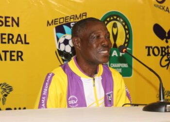 2023/24 CAFCL: We’ll do everything to avoid defeat against Yanga today – Medeama Coach