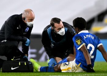 2023 AFCON: ‘Injured’ Tariq Lamptey can’t play for Ghana – Brighton boss De Zerbi