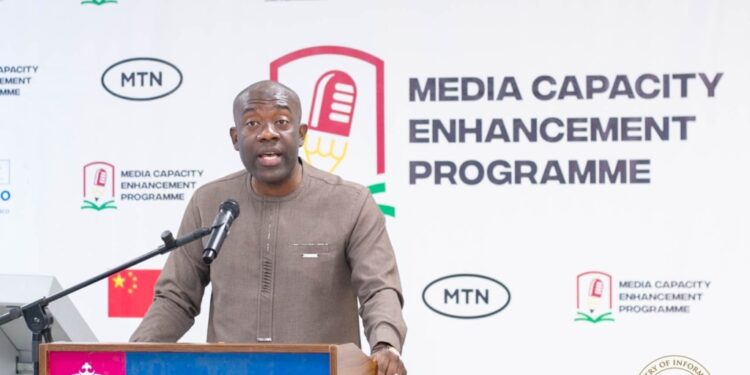 2023 Media Capacity Enhancement Programme opens in Accra 1 2023 media capacity enhancement programme opens in accra
