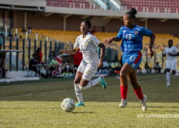 2024 WAFCONQ: Doris Boaduwaa delights as Black Queens beat Namibia 3-1 in first leg