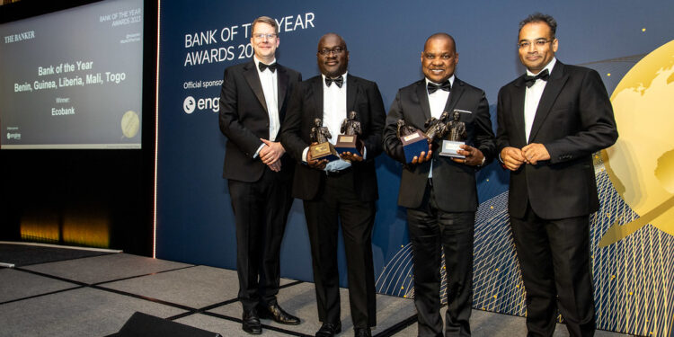 5 ecobank affiliates win bank of the year 2023 awards ecobank zimbabwe wins global award for financial inclusion