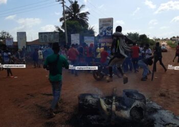 9 injured in Mamprugu-Moagduri District after dispute between residents and police