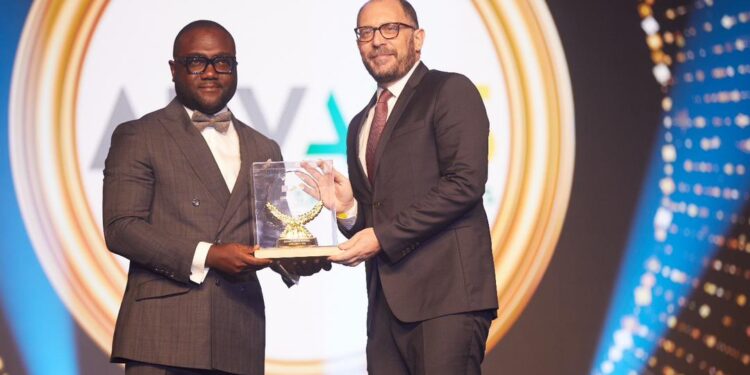 advans ghana savings and loans rewarded at ghana club 100 awards for 2nd time running