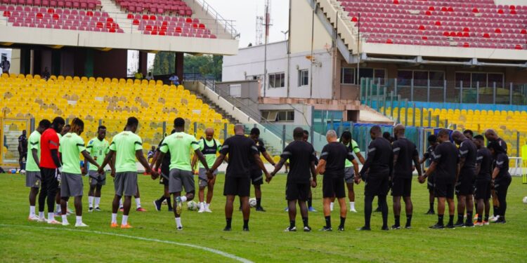 afcon 2023 black stars to pitch camp in johannesburg on december 31 ahead of tournament