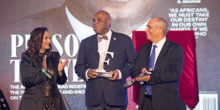 afreximbanks president oramah emerges forbes africas 2023 person of the year