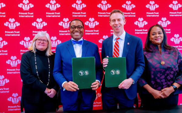 african development bank group and the princes trust international commit to accelerate wealth creating youth programmes