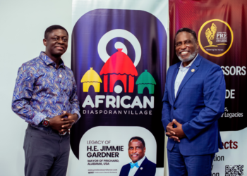 African Diasporan Village Project launched in Ghana by US Mayor and RAIN Foundations
