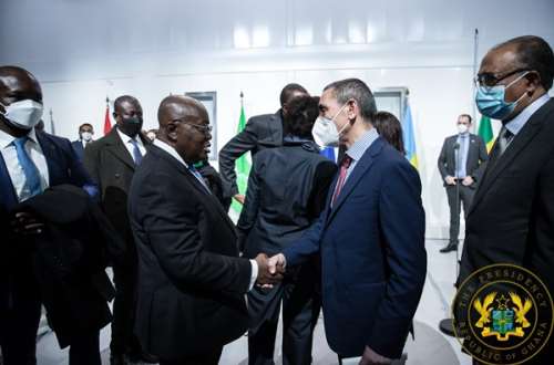 Africa’s agenda for vaccine development, self-sufficiency on course – Akufo-Addo 1 africas agenda for vaccine development self sufficiency on course akufo addo