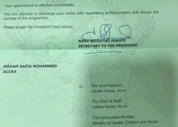 Akufo-Addo appoints Safia Mohammed as new National Coordinator for School Feeding Programme