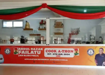 All is set for Failatu Abdul-Razak’s cooking marathon 