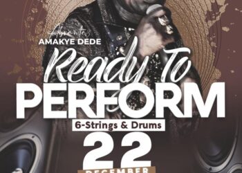 Amakye Dede, Ofori Amponsah, others billed for ‘6-Strings & Drums’ concert 