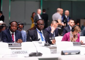 Asenso-Boakye pledges Ghana’s backing for global climate change initiatives