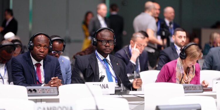 asenso boakye pledges ghanas backing for global climate change initiatives