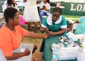 Aspiring Assemblywoman organizes free health screening, registers 500 residents under NHIS 10 Aspiring Assemblywoman organizes free health screening, registers 500 residents under NHIS