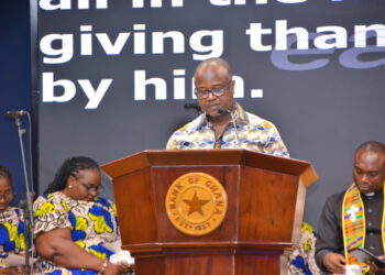 Bank of Ghana marks end of year with Thanksgiving Service