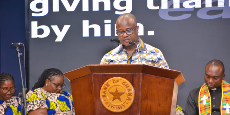 Bank of Ghana marks end of year with Thanksgiving Service 1 bank of ghana marks end of year with thanksgiving service