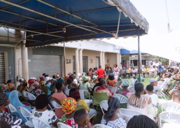 Bantama: Asenso-Boakye celebrates Christmas Day with widows and widowers