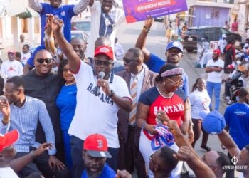 Bantama: Asenso-Boakye files nomination forms, seeks support of delegates for continuity