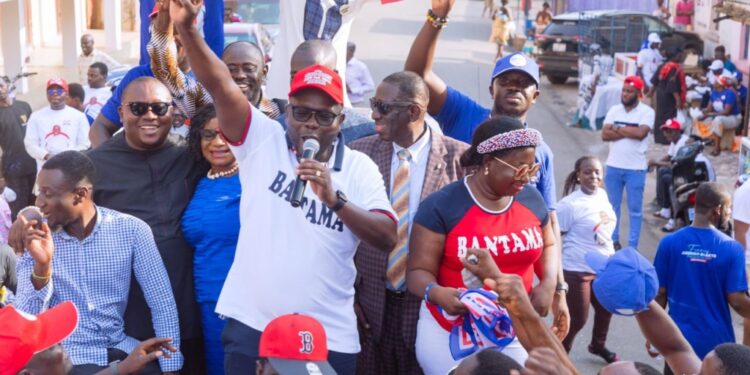 Bantama: Asenso-Boakye files nomination forms, seeks support of delegates for continuity 1 bantama asenso boakye files nomination forms seeks support of delegates for continuity