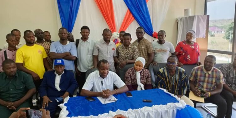 bawumia is collapsing ndc in north east region npp