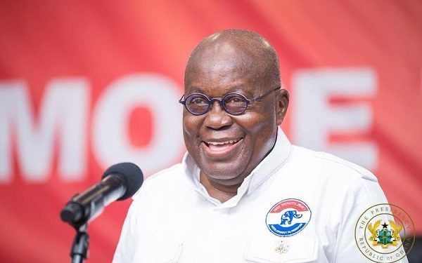 be magnanimous in your celebrations akufo addo to winners of npp orphan constituency primaries