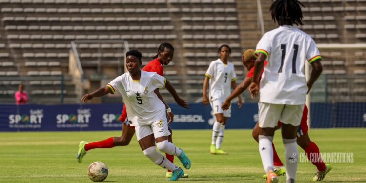black queens qualify for wafcon 2024 despite second leg defeat to namibia