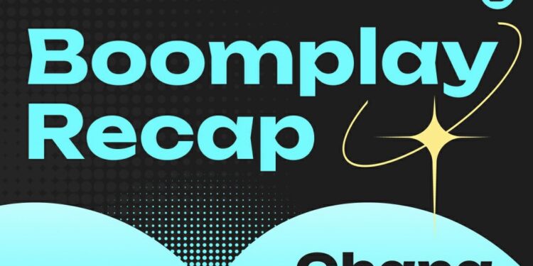 boomplay releases recap of songs and artistes for 2023