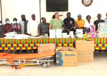 Breath of Hope Foundation, Rikair supports Maamobi Government Hospital’s pediatric unit