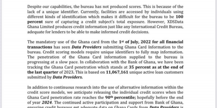 bright simons ghana card and credit scoring a mess turns surreal