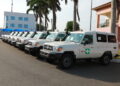 British High Commission donates 8 ambulances to the Ghana Armed Forces