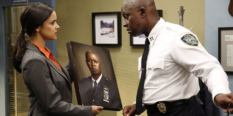 brooklyn nine nine stars pay tribute to andre braugher