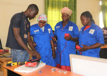 Burkina Faso Solar Grandmothers initiative: Global Green Growth Institute’s (GGGI) contribution to the rural energy transition process