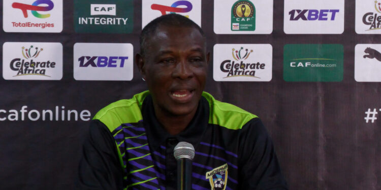caf champions league my mission is to ensure medeama beat belouizdad evans adotey