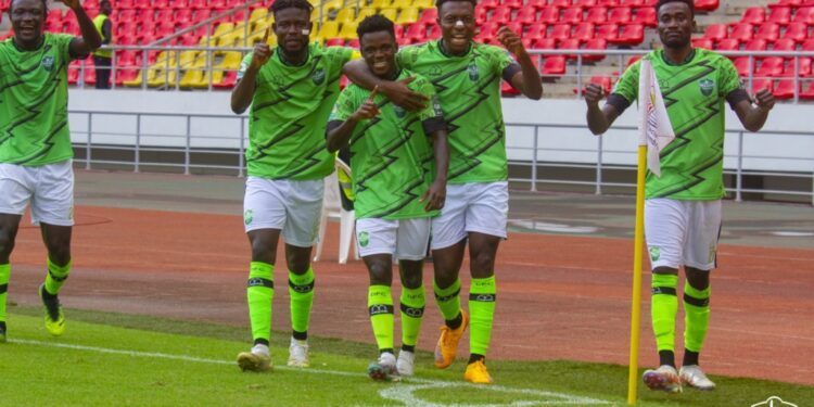 caf confederation cup dreams fc seal dramatic 3 2 win over apc lobito