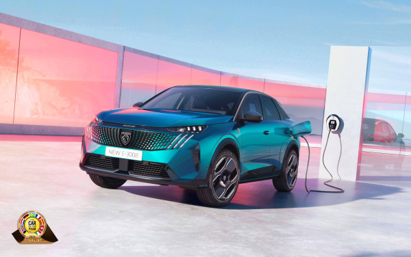 Car Of The Year 2024: The new PEUGEOT E-3008 is in the final 1 car of the year 2024 the new peugeot e 3008 is in the final