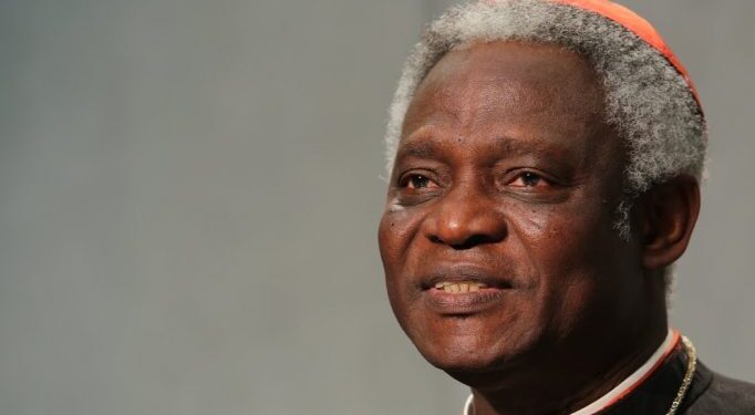 cardinal peter turkson let us not criminalise people for who what they are let us criminalise people for what they do