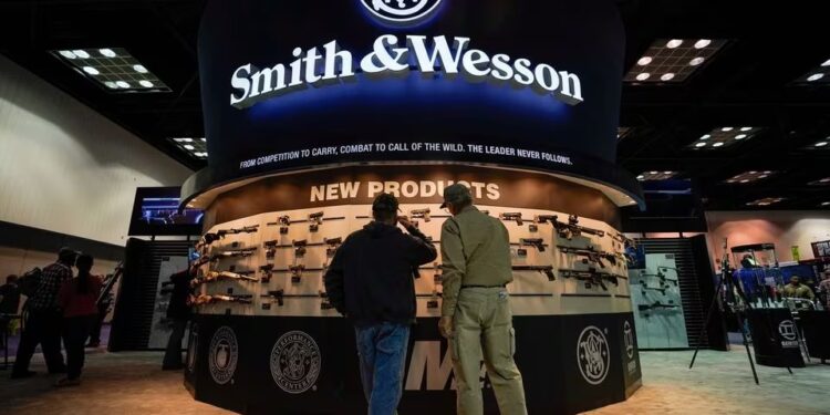 catholic nuns sue smith wesson to halt its assault style weapons sales