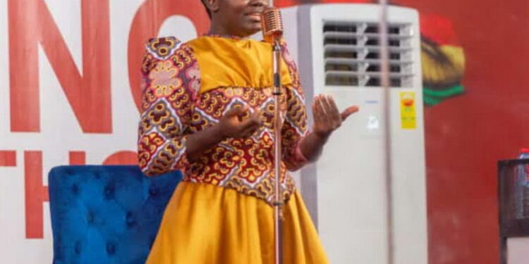 celebrities throng akwaaba village to support asantewaas singathon world record attempt