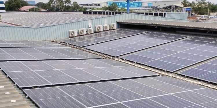 cfao ghana plc goes green transitions to solar energy