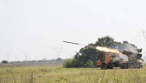Chinese company donates launch rocket systems, vehicles to Ghana Armed Forces 1 chinese company donates launch rocket systems vehicles to ghana armed forces