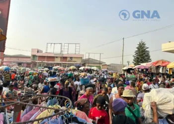 Christmas Hustle: Accra’s Business District abuzz with shoppers
