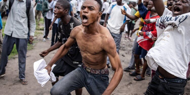 Clashes in Congo as opposition demands poll rerun 1 clashes in congo as opposition demands poll rerun