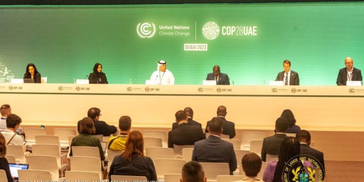 Climate action: Time is now – Lands Minister to world leaders as Ghana wraps up COP28 engagement 1 climate action time is now lands minister to world leaders as ghana wraps up cop28 engagement