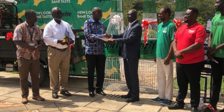 Coca-Cola boosts recycling initiative in Ghana with innovative Sprite Clear Bins 1 coca cola boosts recycling initiative in ghana with innovative sprite clear bins